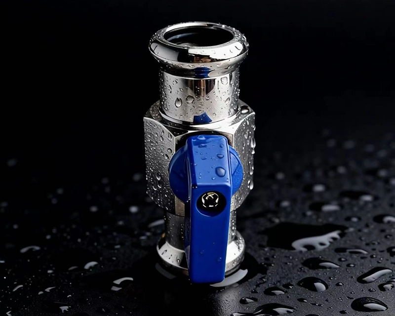 Press-Fit գնդակային փականների գերակայությունը կոմերցիոն կայանքներում