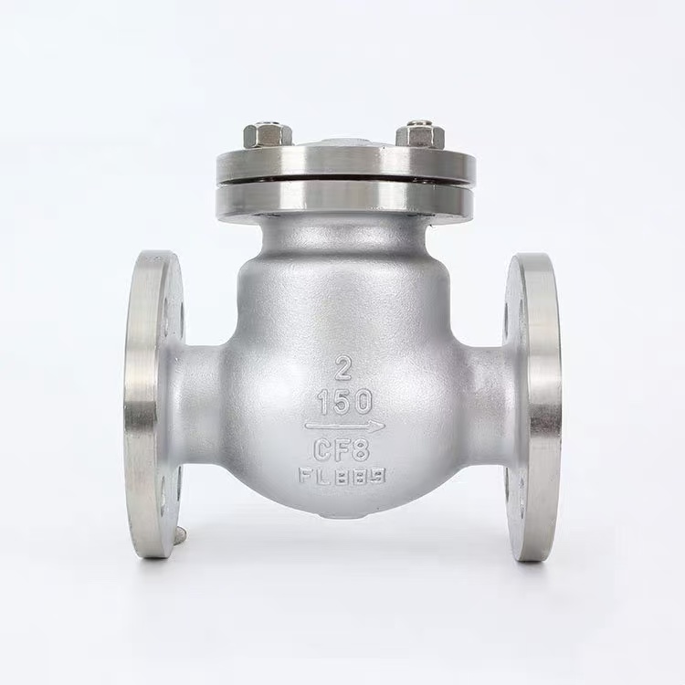 Ամերիկյան ստանդարտ Flanged Swing Check Valve