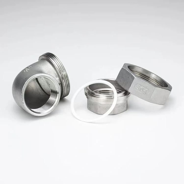 High-Temperature Rated Female Threaded Union Elbow