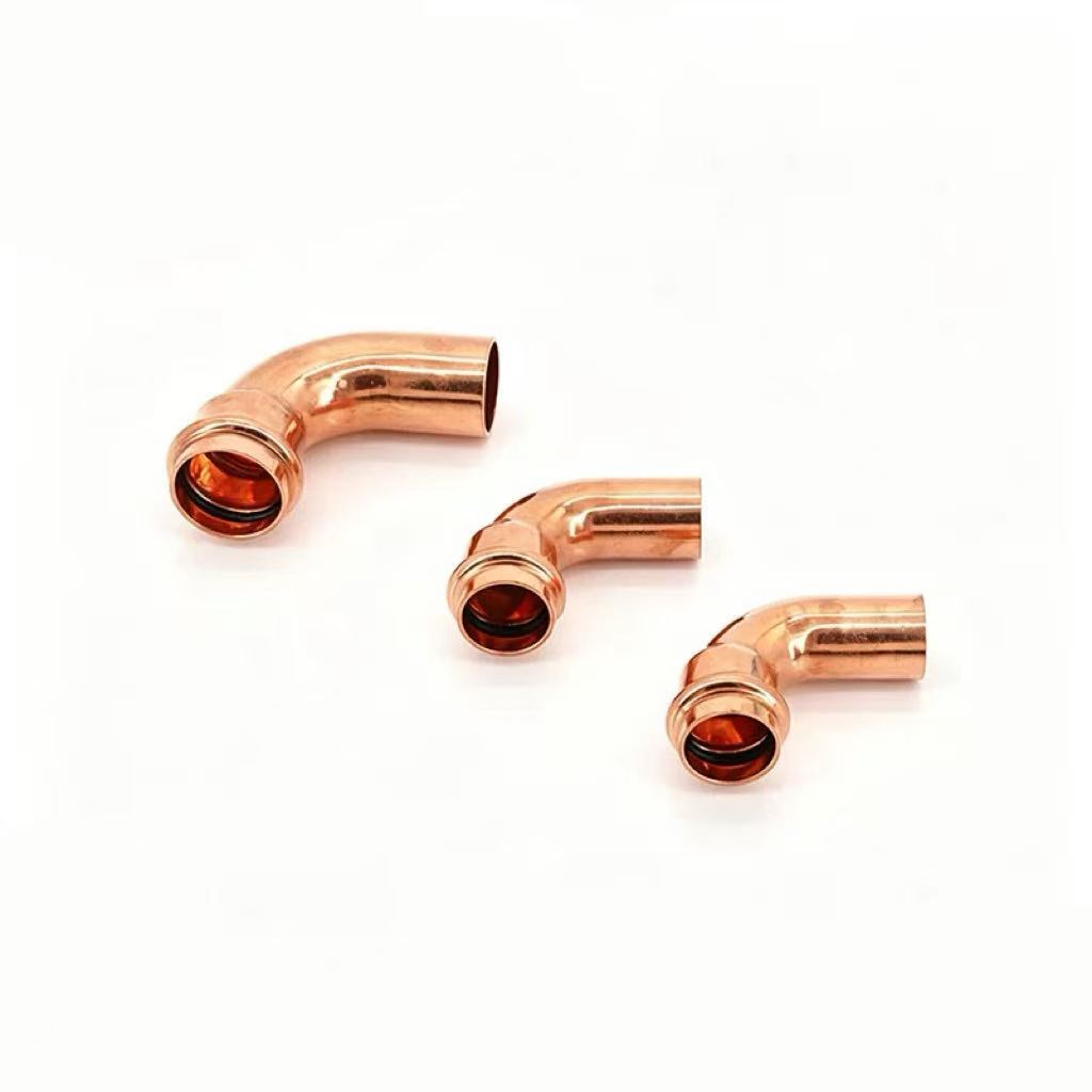 Double-Press Type b 90°Socket Elbow