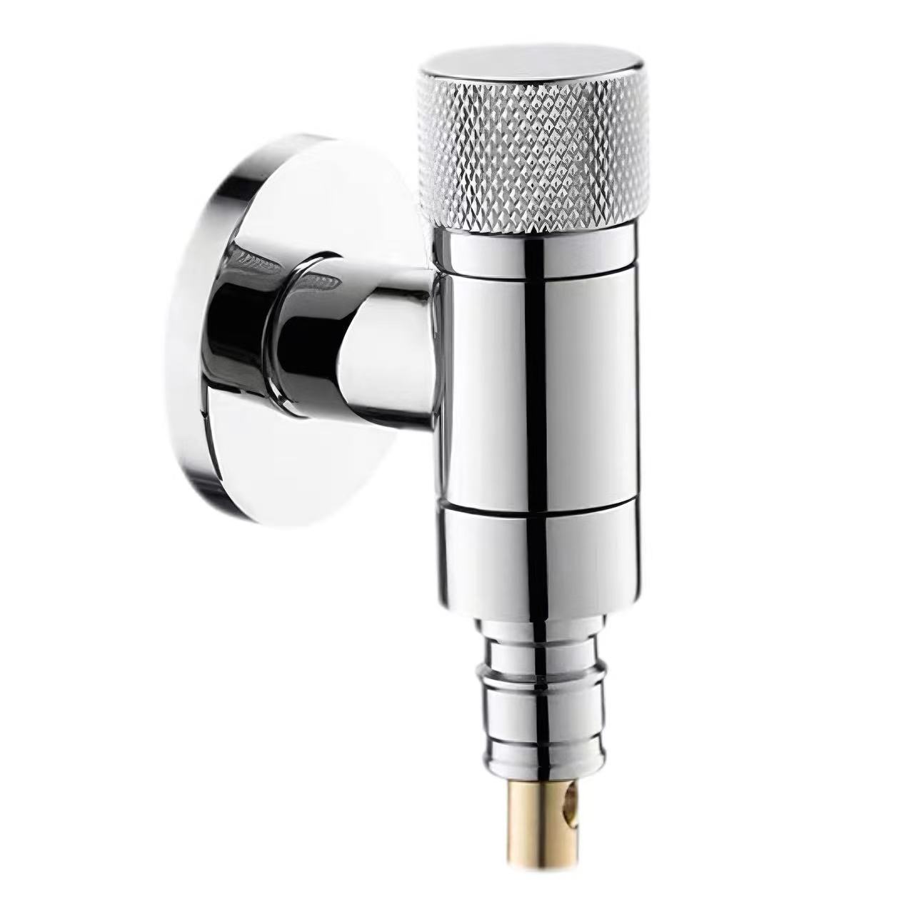 Knurled Handle Anti-overflow լվացքի մեքենայի ջրի կանգառ փական Knurled Handle Anti-overflow լվացքի մեքենայի ջրի կանգառ փական