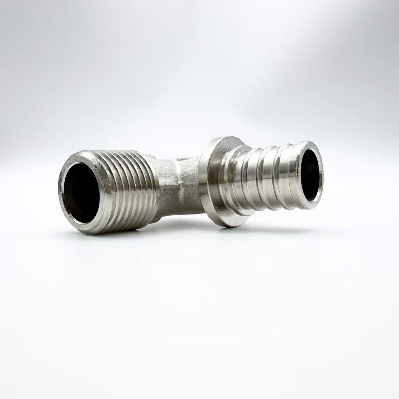 Արական թելերով Push-Fit Անկյուն