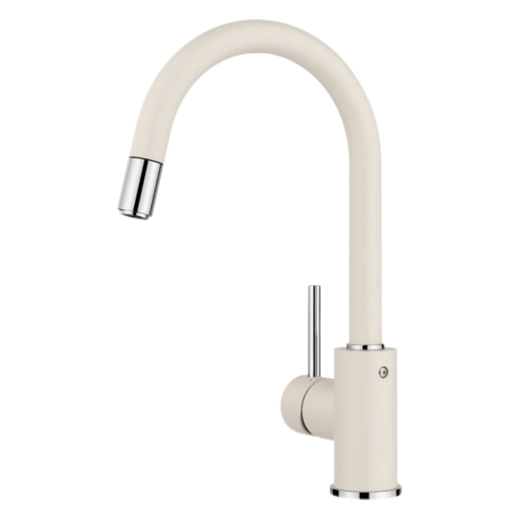 Minimalist Gooseneck տաք և սառը խոհանոցային ծորակ