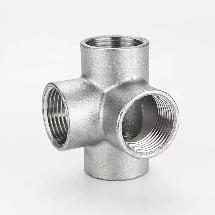 Խողովակների միացում 3D Tee